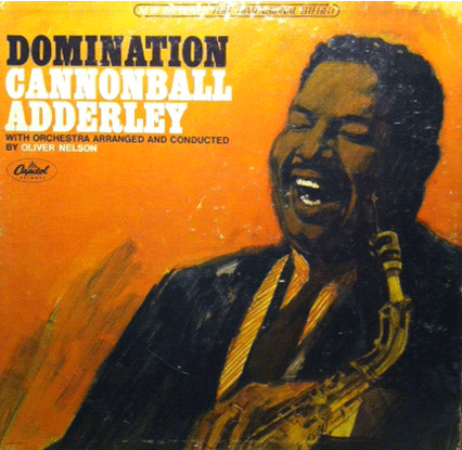 CANNONBALL ADDERLEY - Domination cover 