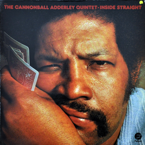 CANNONBALL ADDERLEY - Inside Straight cover 