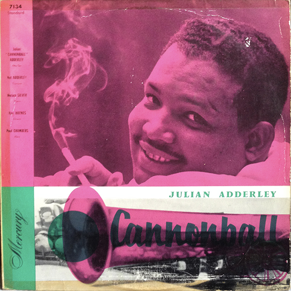 CANNONBALL ADDERLEY - Introducing 