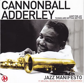 CANNONBALL ADDERLEY - Jazz Manifesto cover 