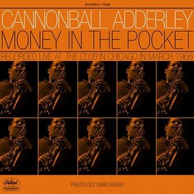 CANNONBALL ADDERLEY - Money in the Pocket cover 