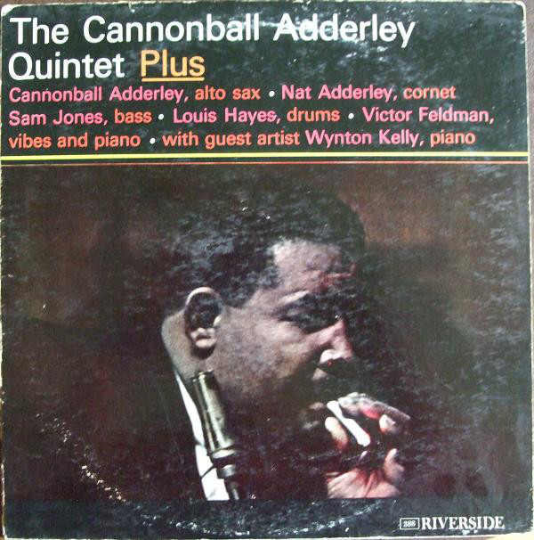 CANNONBALL ADDERLEY - Quintet Plus cover 