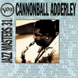 CANNONBALL ADDERLEY - Verve Jazz Masters 31 cover 
