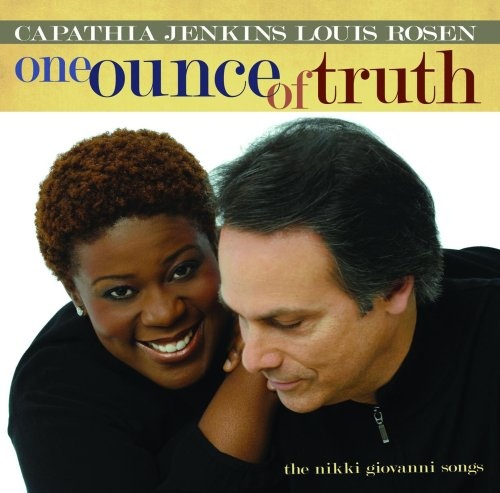 CAPATHIA JENKINS - Capathia Jenkins & Louis Rosen : One Ounce of Truth cover 