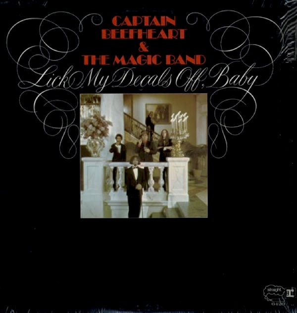 CAPTAIN BEEFHEART - Lick My Decals Off, Baby cover 