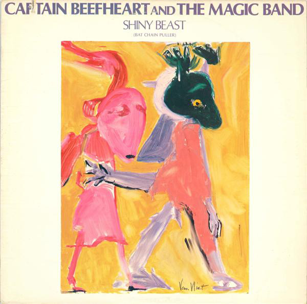 CAPTAIN BEEFHEART - Shiny Beast (Bat Chain Puller) cover 