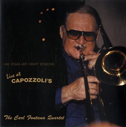 CARL FONTANA - Live at Capozzoli's cover 