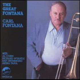 CARL FONTANA - The Great Fontana cover 