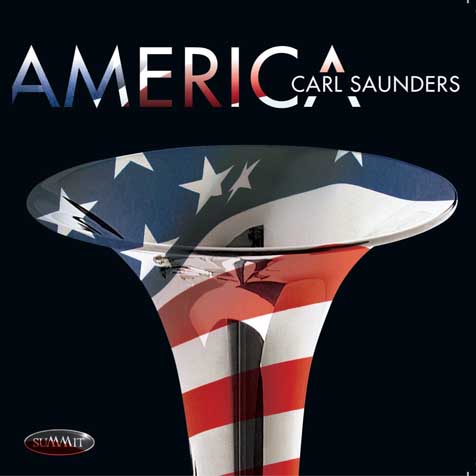 CARL SAUNDERS - America cover 