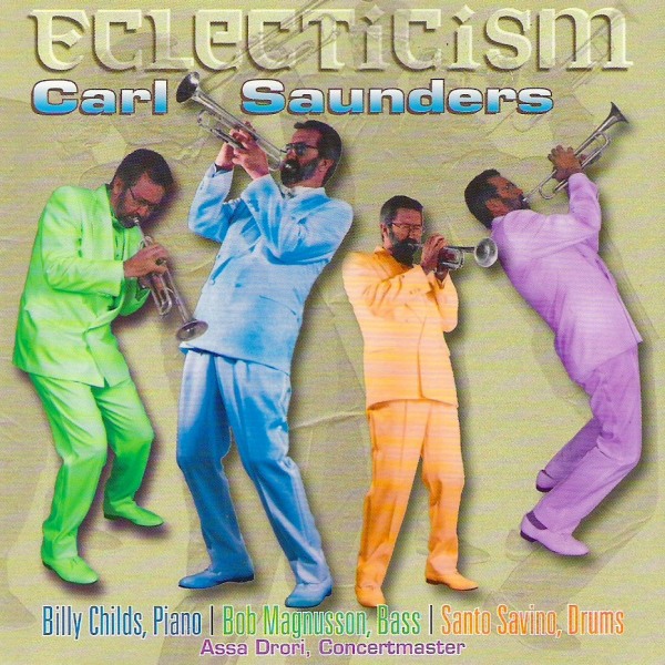 CARL SAUNDERS - Eclecticism cover 