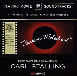 CARL STALLING - Cartoon Melodies cover 