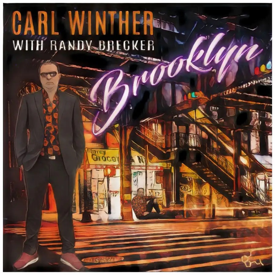 CARL WINTHER - Brooklyn cover 