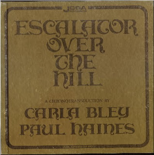 CARLA BLEY - Escalator Over The Hill ( with Paul Haines) cover 
