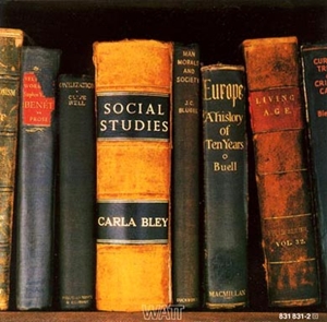 CARLA BLEY - Social Studies cover 