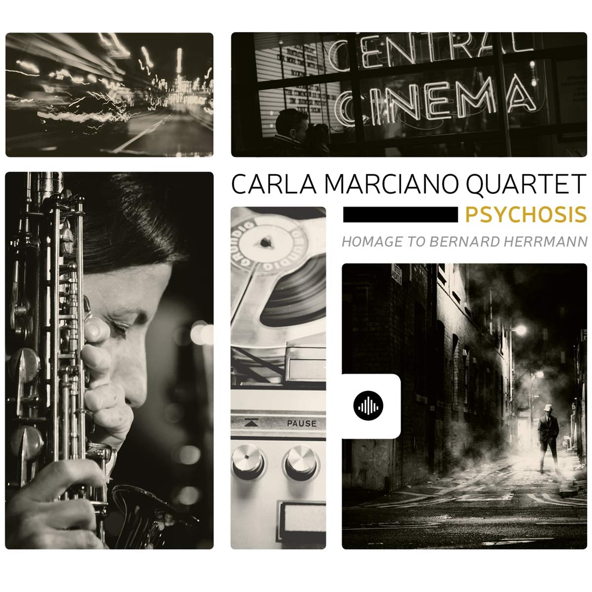 CARLA MARCIANO - Psychosis - Homage to Bernard Herrmann cover 