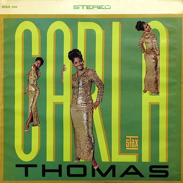 CARLA THOMAS - Carla cover 