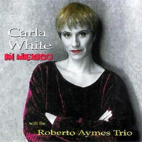 CARLA WHITE - Carla White in Mexico cover 