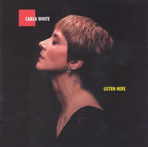 CARLA WHITE - Listen Here cover 