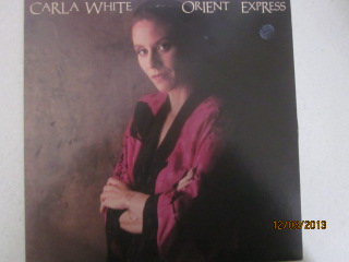 CARLA WHITE - Orient Express cover 