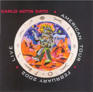 CARLO ACTIS DATO - American Tour - February 2002 - LIVE cover 