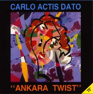 CARLO ACTIS DATO - Ankara Twist cover 