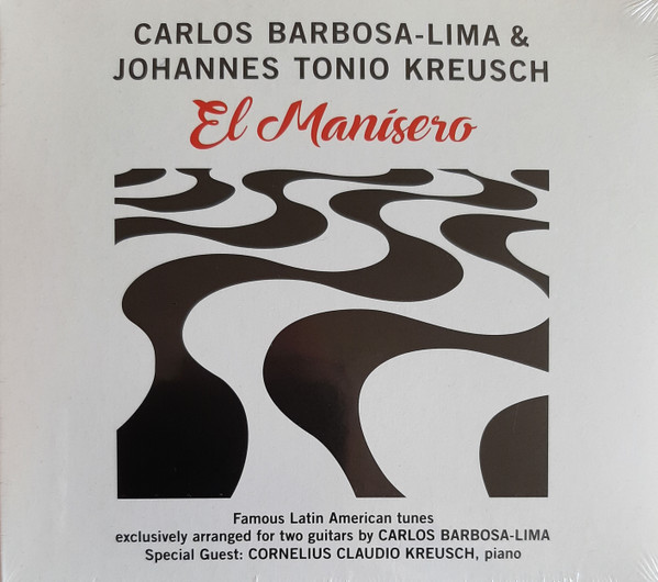 CARLOS BARBOSA LIMA - Carlos Barbosa-Lima, Johannes Tonio Kreusch : El Manisero cover 