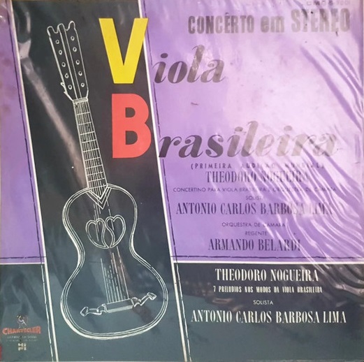 CARLOS BARBOSA LIMA - Concerto Em Viola Brasileira cover 