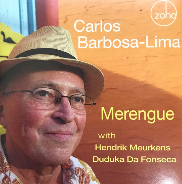 CARLOS BARBOSA LIMA - Merengue cover 