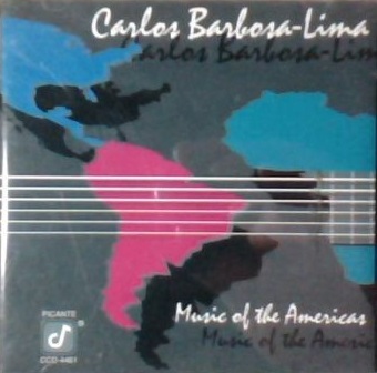 CARLOS BARBOSA LIMA - Music Of The Americas cover 