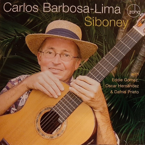 CARLOS BARBOSA-LIMA - Siboney cover 