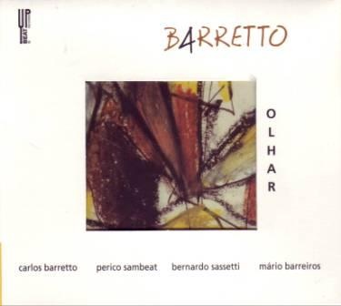 CARLOS BARRETTO - Olhar cover 