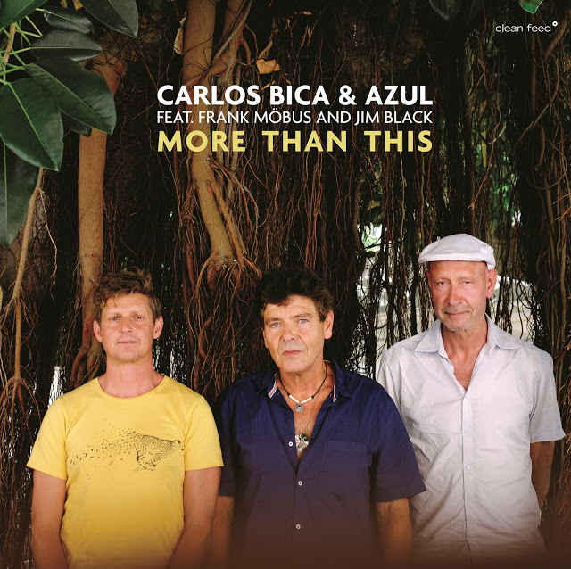 CARLOS BICA - Carlos Bica & Azul : More Than This cover 