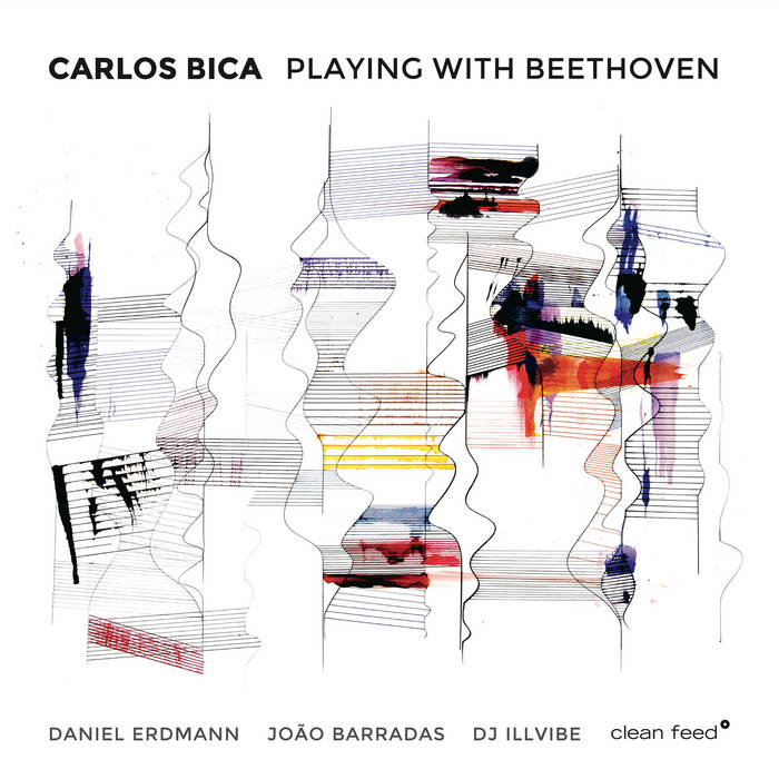 CARLOS BICA - Playing With Beethoven cover 