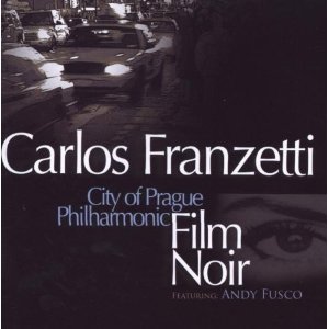 CARLOS FRANZETTI - Film Noir cover 