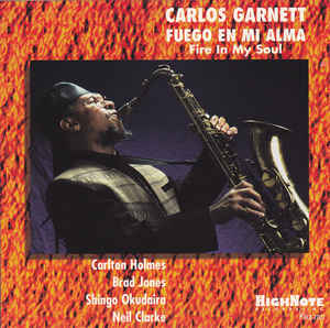CARLOS GARNETT - Fuego en Mi Alma cover 