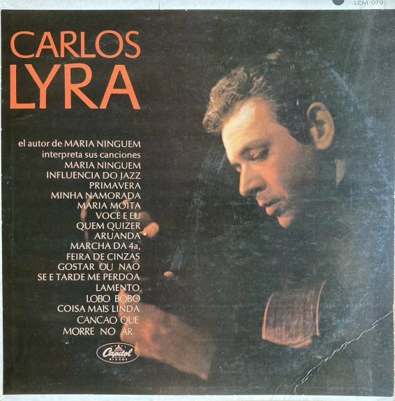 CARLOS LYRA - Carlos Lyra (Capitol México) cover 
