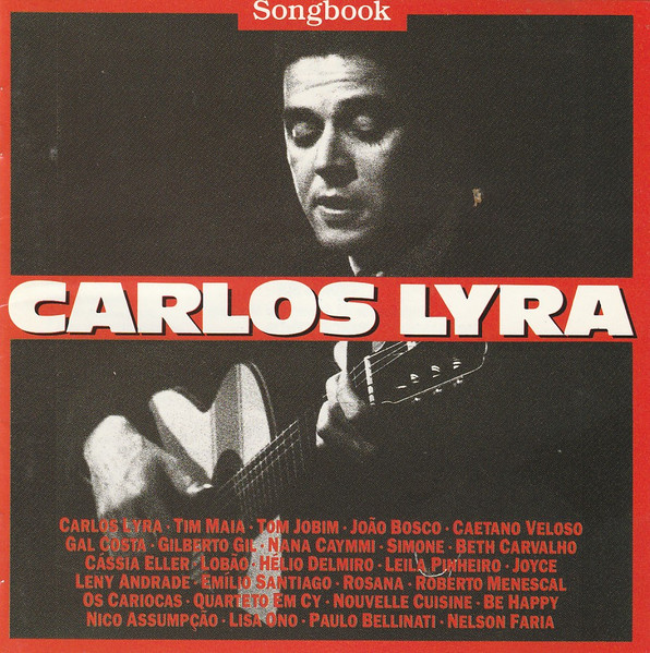 CARLOS LYRA - Songbook cover 