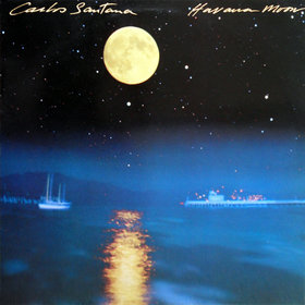 CARLOS SANTANA - Havana Moon cover 