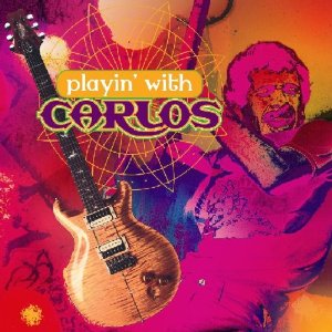 CARLOS SANTANA - Playin' with Carlos cover 