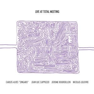 CARLOS ZINGARO - Carlos Alves “Zingaro”, Jean Luc Cappozzo*, Jerome Bourdellon, Nicolas Lelievre : Live At Total Meeting cover 