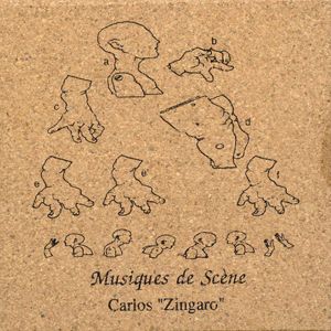CARLOS ZINGARO - Musiques De Scène cover 