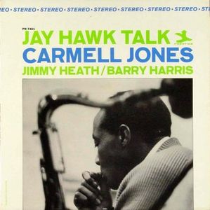 CARMELL JONES - Jay Hawk Talk cover 