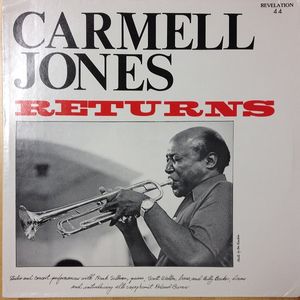 CARMELL JONES - Returns cover 