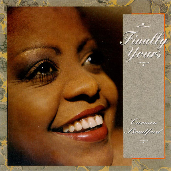 CARMEN BRADFORD - Finally Yours cover 