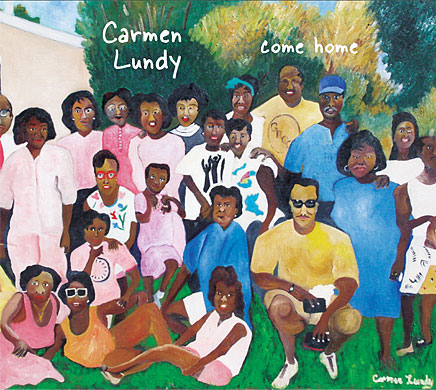 CARMEN LUNDY - Come Home cover 