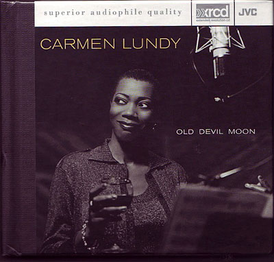 CARMEN LUNDY - Old Devil Moon (aka Love Me Forever) cover 
