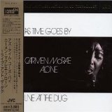 CARMEN MCRAE - As Time Goes By: Carmen McRae Alone Live at the Dug cover 