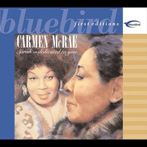 CARMEN MCRAE - Sarah: Dedicated To You cover 