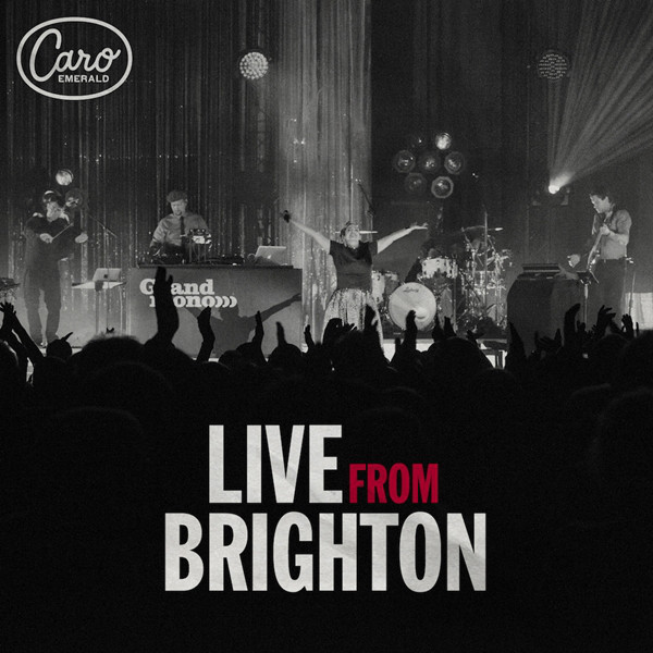 CARO EMERALD - Live In Brighton cover 