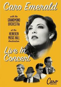 CARO EMERALD - Live in Concert cover 